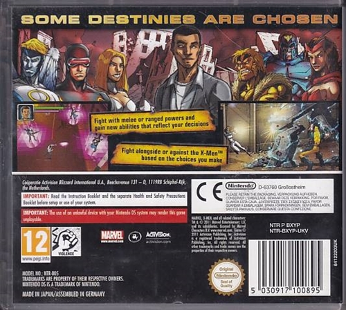 X-men Destiny - Nintendo DS (A Grade) (Genbrug)